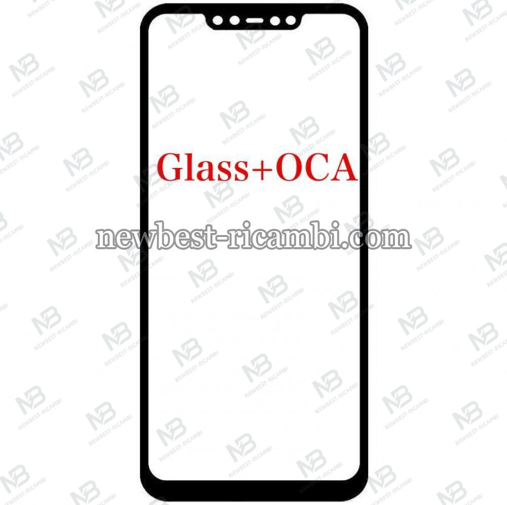 Xiaomi Mi 8 Pro Glass+OCA Black
