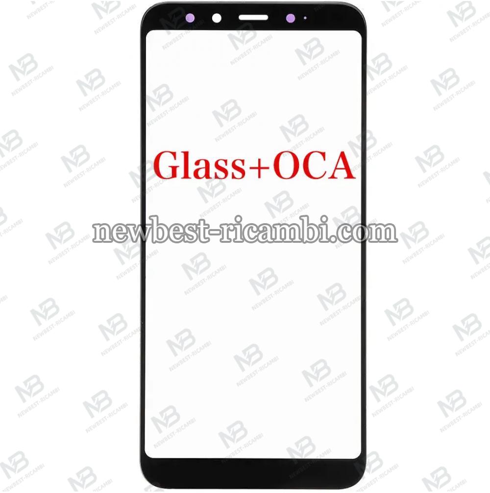 Xiaomi Mi 6x / Mi A2 Glass+OCA Black