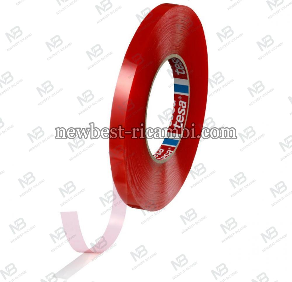 Tesa 4965 Double-sided adhesive Tape transparant 7mm x 25 meter