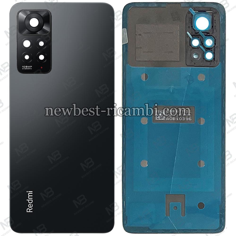 Xiaomi Redmi Note 11 Pro 4G Back Cover +Camera Glass Gray Original