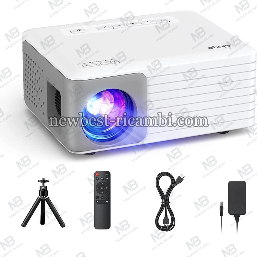 Akiyo Mini Led Projector Model O1 In Blister