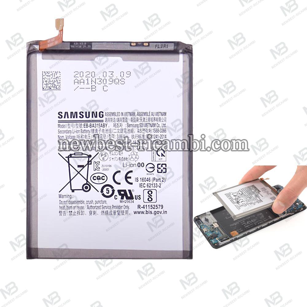 Samsung Galaxy A315 / A325 / A225 BA315ABY Battery Disassemble From New Phone A