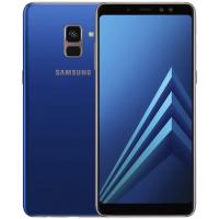 Samsung Galaxy A8 (2018) A530f Smartphone 32GB Blue Grade B Used
