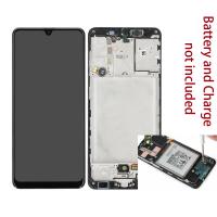 Samsung Galaxy A31 A315 Touch+Lcd+Frame Disassemble From New Phone A