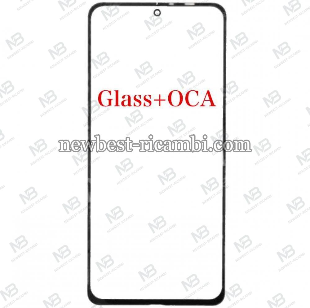 Xiaomi Poco F3 Glass+OCA Black