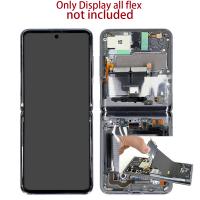 Samsung Galaxy F707 Touch+Lcd+Frame Grey Disassembled Grade A