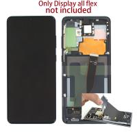 Samsung Galaxy G985 / G986 Touch+Lcd+Frame Black Disassembled Grade B