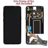 Samsung Galaxy G960 Touch+Lcd+Frame Black Disassemble From New Phone B