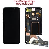 Samsung Galaxy G965 Touch+Lcd+Frame Black Disassemble From New Phone B
