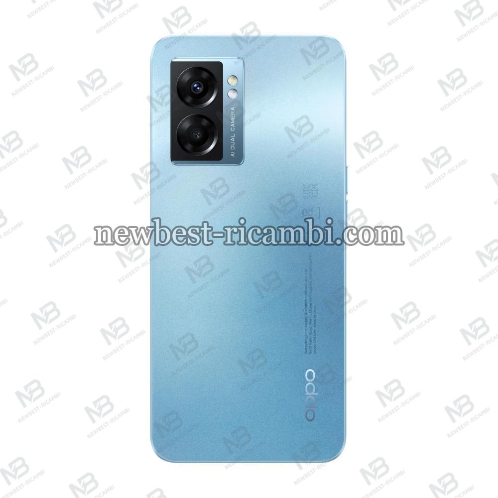 Oppo A77 5G (CPH2339) Back Cover + Camera Glass Blue