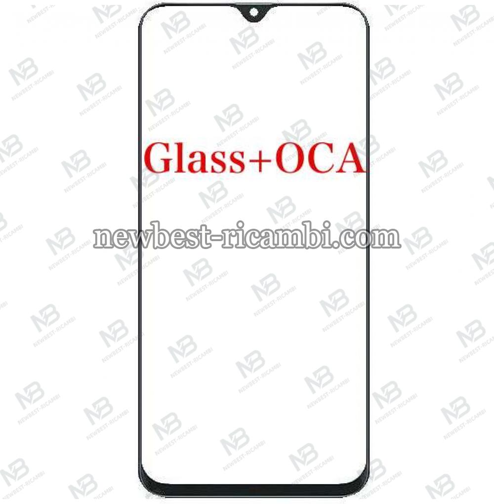 Samsung Galaxy M30 M305F Glass+OCA Black