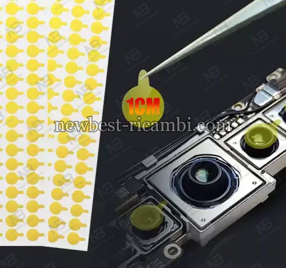 Back Camera Protection Film 1CM (64 PCS)