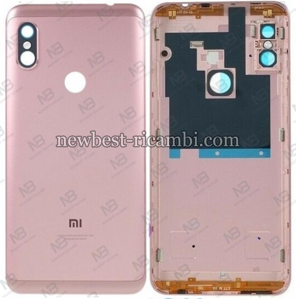 Xiaomi Redmi Note 6 Pro Back Cover Pink