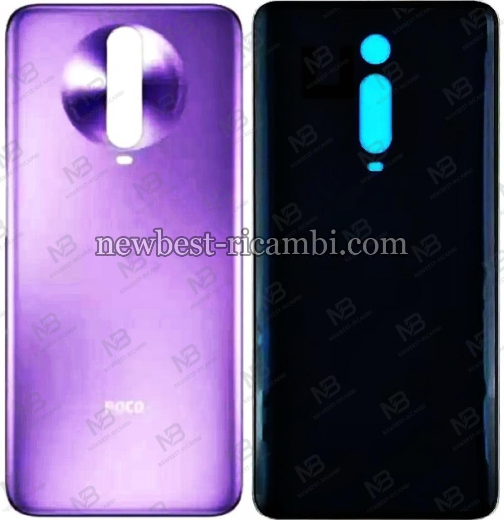 Xiaomi Poco X2 Back Cover Purple
