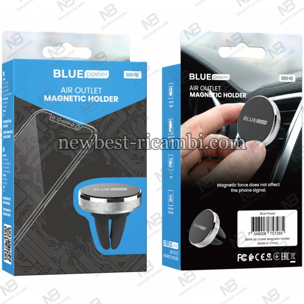 Magnetic Car Holder BLUE Power BBH8 Air Black In Blister