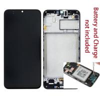Samsung Galaxy M215 / M307 Touch+Lcd+Frame Black Disassemble From New Phone A