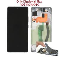 Samsung Galaxy S10 Lite G770 Touch+Lcd+Frame White Disassemble From New Phone A