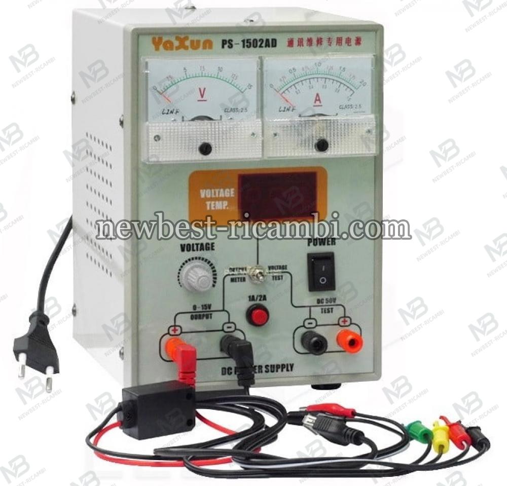 Yaxun YX-1502AD 15 V 2A/1A Adjustable Power Supply