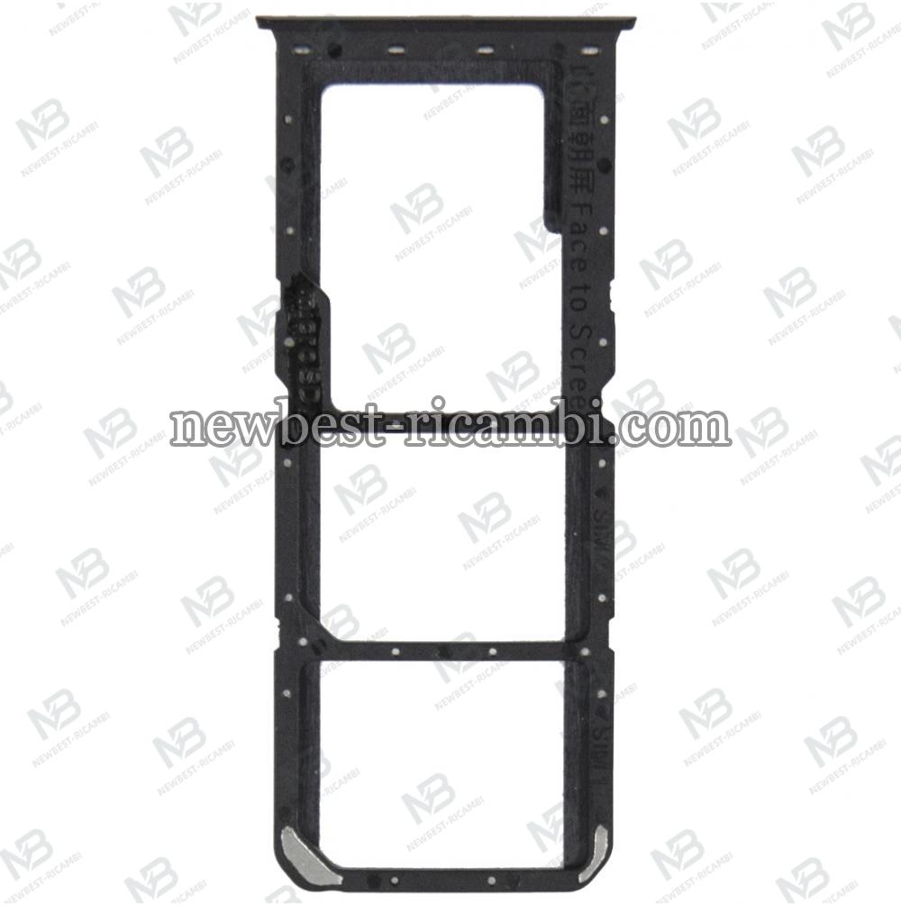 Realme C30 RMX3623 Sim Tray Black