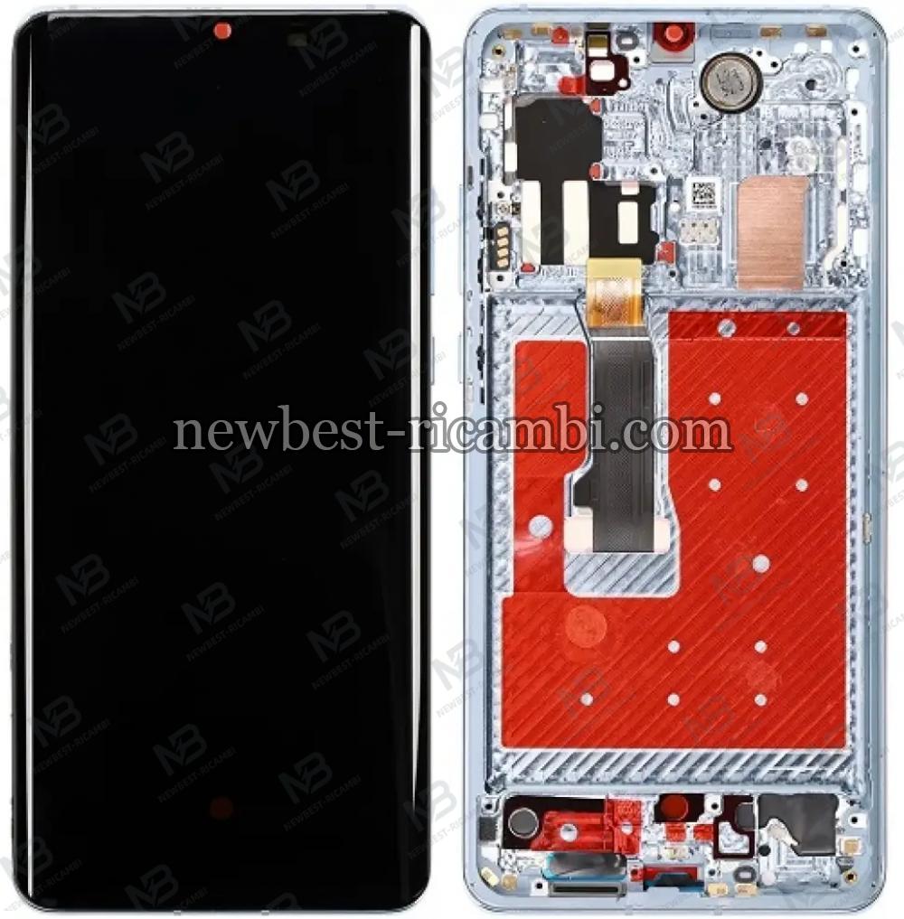 Huawei P30 Pro Touch + Lcd + Frame Silver Original