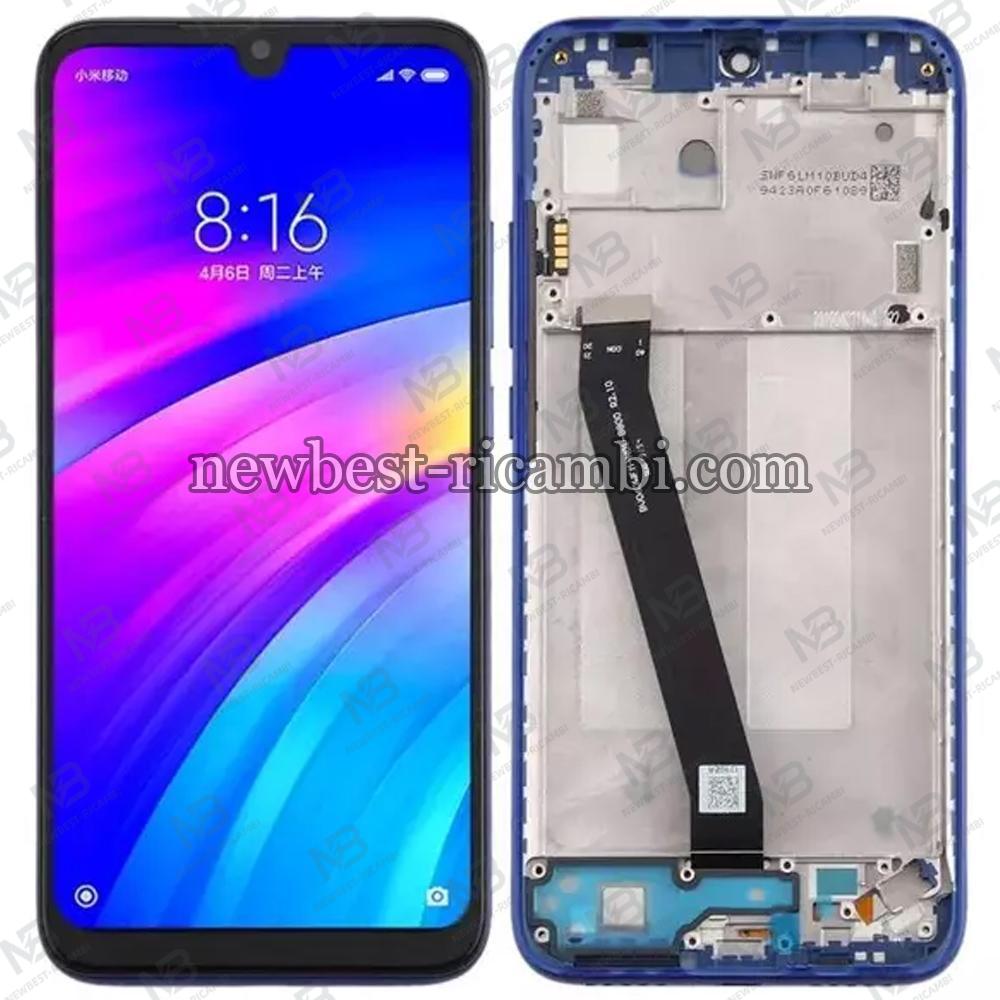 Xiaomi Redmi 7 Touch+Lcd+Frame Blue Service Pack