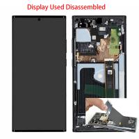 Samsung Galaxy N985 / N986 Touch+Lcd+Frame Black Disassemble From New Phone A
