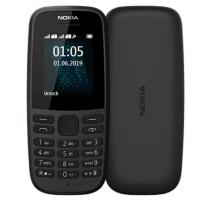 Nokia 105 (2019) 4th Edition Dual Sim (EU Version) New Black In Blister