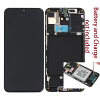 Samsung Galaxy A40 2019 A405f Touch+Lcd+Frame Disassemble From Phone B