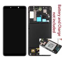 Samsung Galaxy A920 Touch+ Lcd+ Frame Disassemble From New Phone A