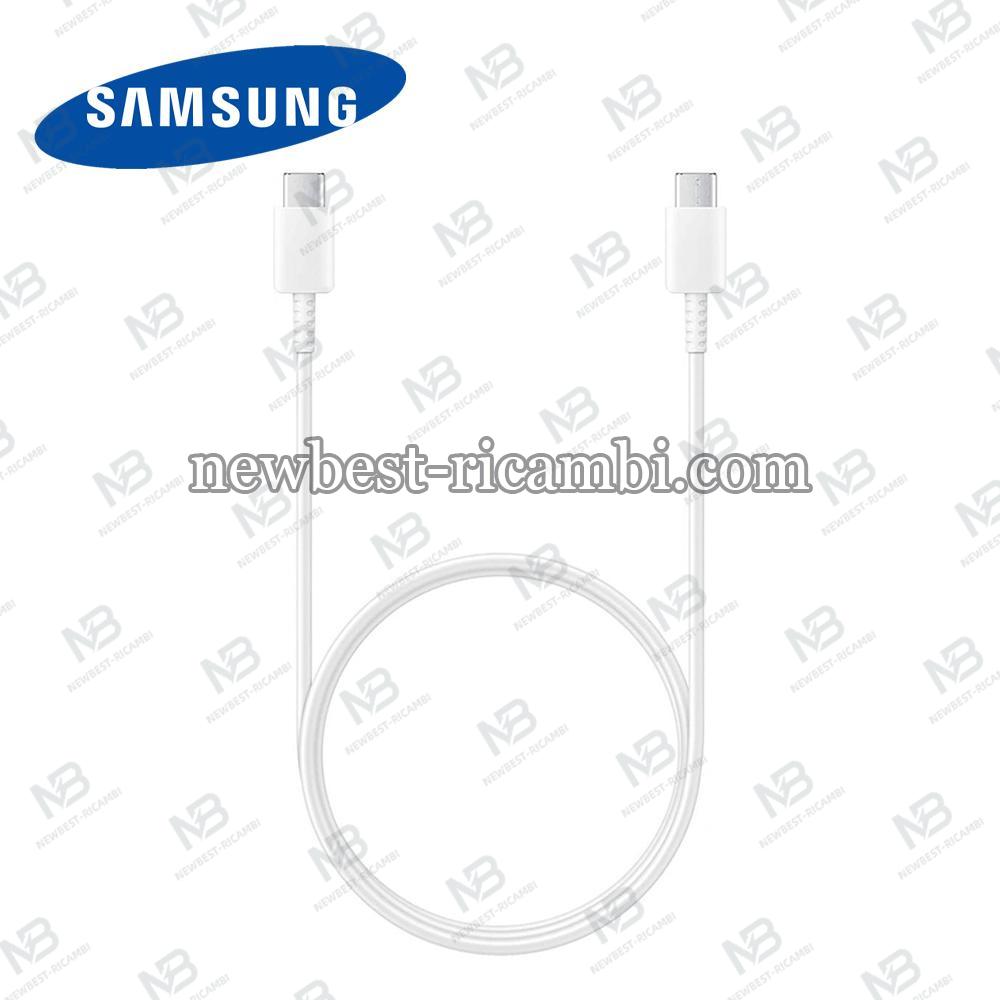 Samsung Cable 3A C to C 1.0m EP-DA705BWE 25W White GP-TOU021RFBWW Bulk