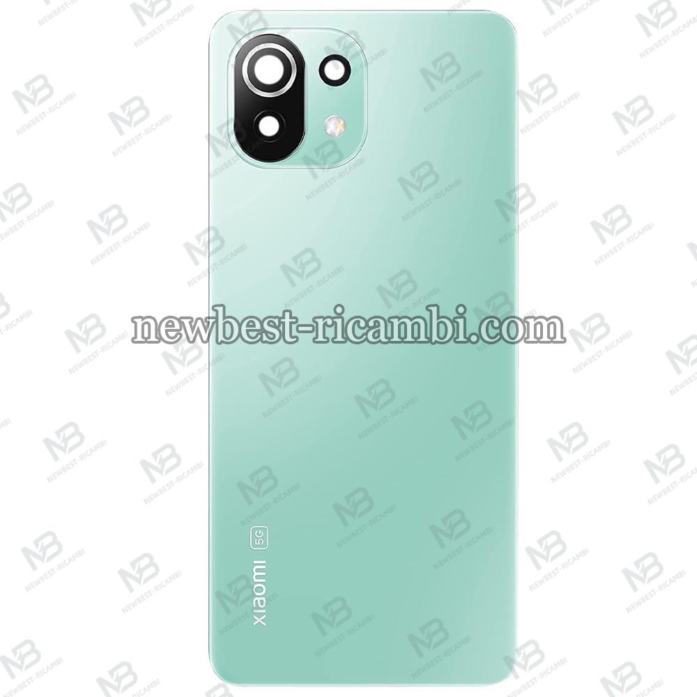 Xiaomi Mi 11 Lite 5G NE Back Cover+Camera Glass Green Original