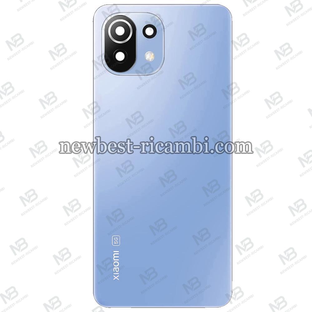 Xiaomi Mi 11 Lite 5G NE Back Cover+Camera Glass Blue Original