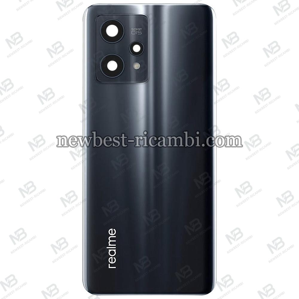 Realme 9 Pro 5G Back Cover+Camera Glass Black Original