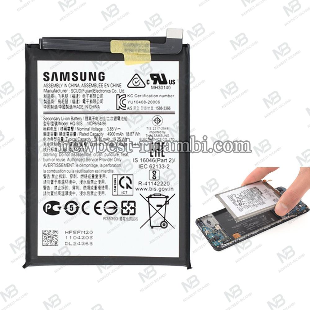 Samsung Galaxy A02s A025g / A03s A037f A037g/A035 Battery Disassemble From New Phone A