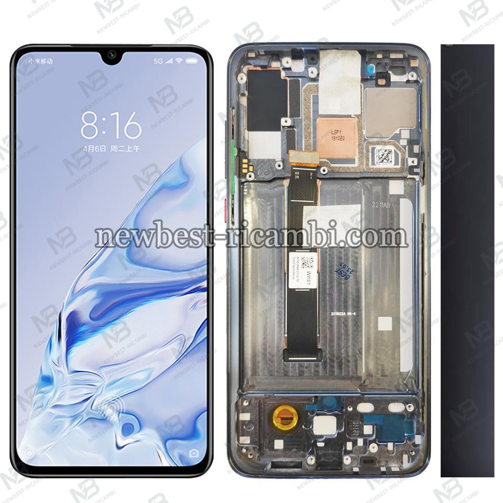 Xiaomi Mi 9 Pro 5G Touch+Lcd+Frame Black Service Pack