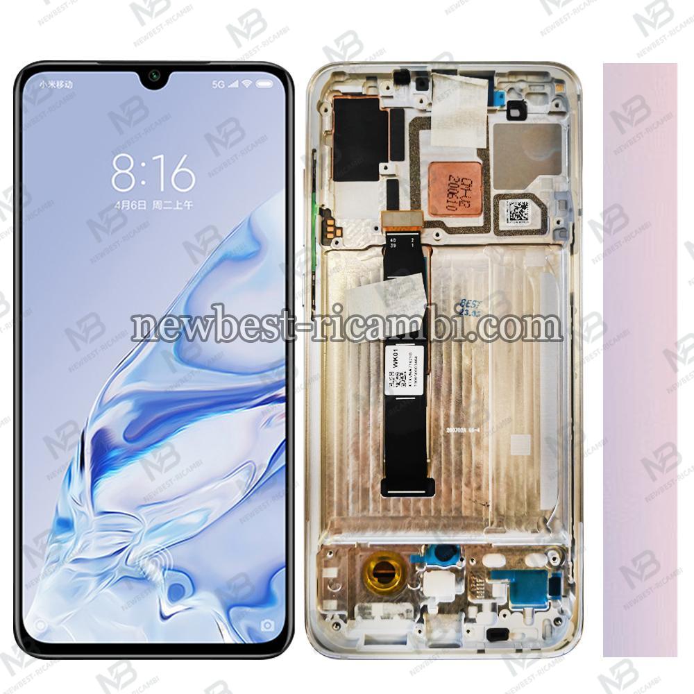 Xiaomi Mi 9 Pro 5G Touch+Lcd+Frame Silver Service Pack