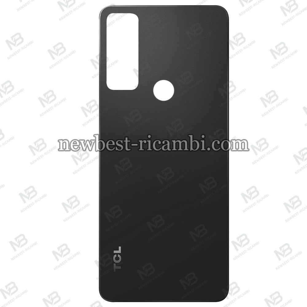 TCL 20R 5G / T767h Back Cover Black