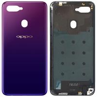 Oppo AX7 (CPH1901 / CPH1903) Back Cover Purple Original