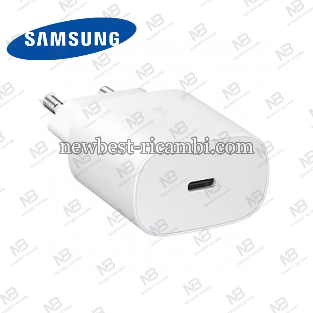 Wall Charger Samsung TA800NW 25W 1x Type-C White GP-PTU021SOAWQ Bulk