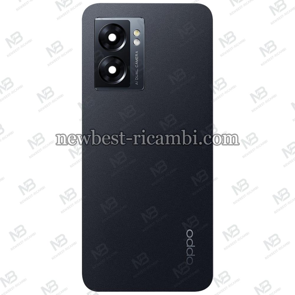 Oppo A77 5G CPH2339 Back Cover+Camera Glass Black