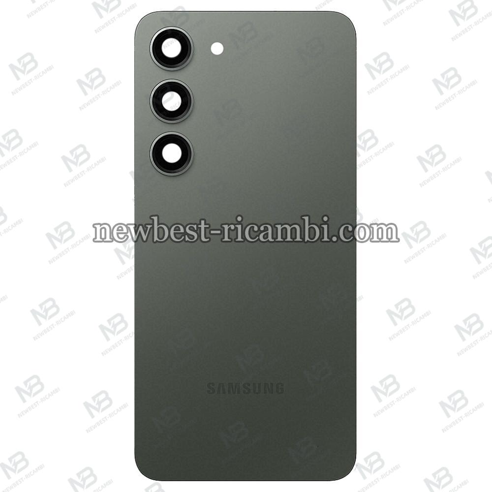 Samsung Galaxy S23 S911 Back Cover+Camera Glass Green Original