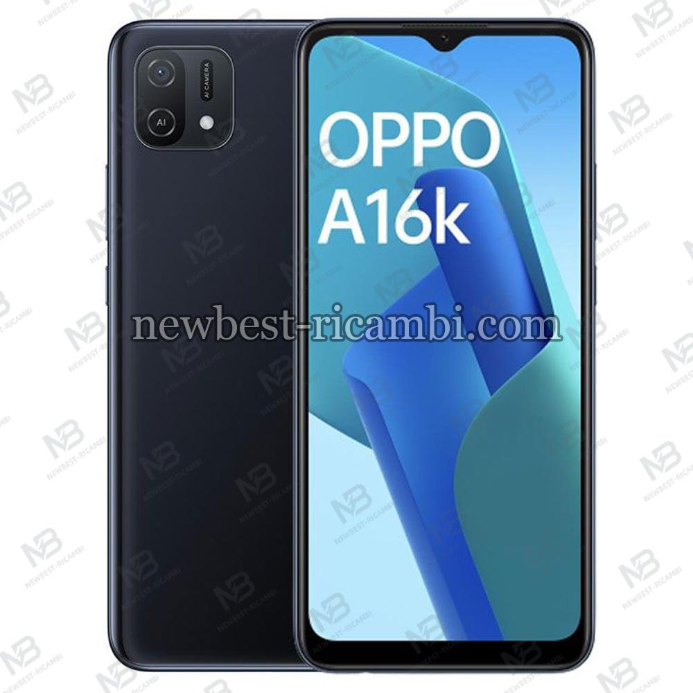 Oppo A16k 32GB 4G (UK Charger) Black New In Blister