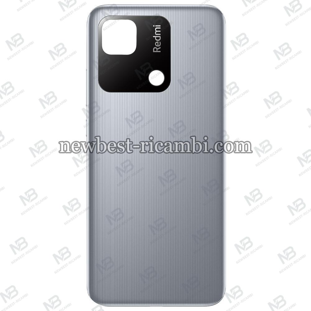 Xiaomi Redmi 10A (220233L2G) Back Cover Silver