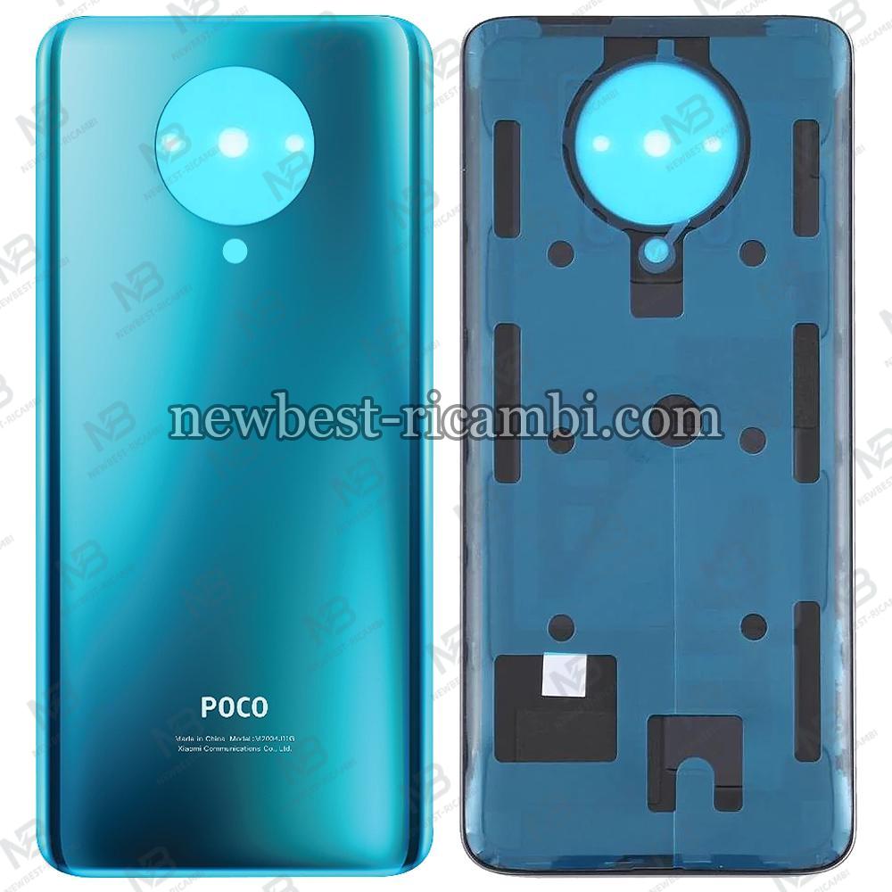 Xiaomi Poco F2 Pro back cover blue AAA