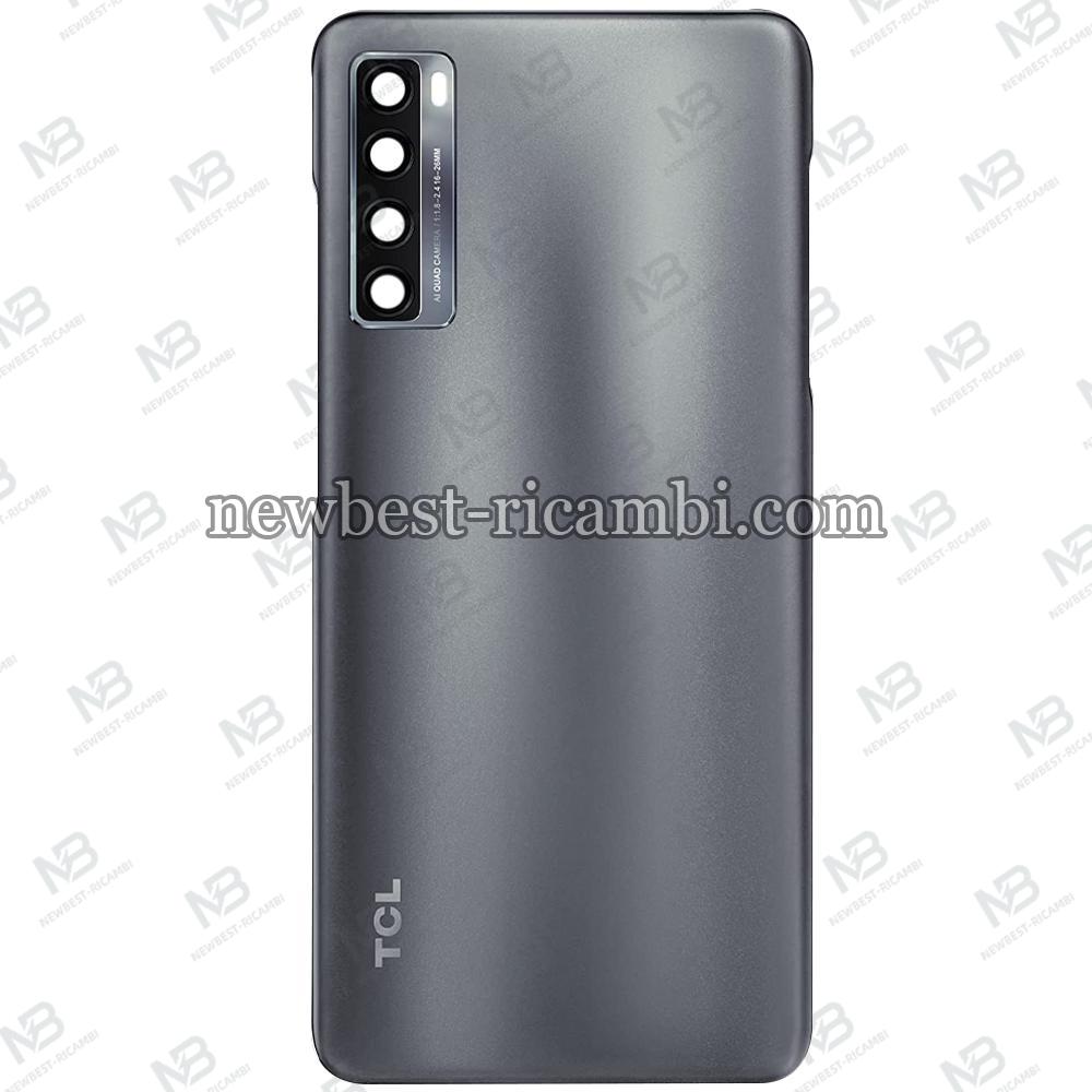 TCL 20L+ Back Cover+Camera Glass Black