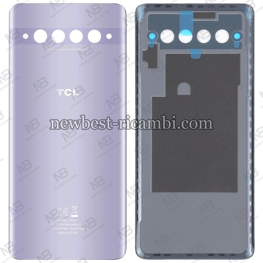 TCL10 Plus (T782H) Back Cover Silver
