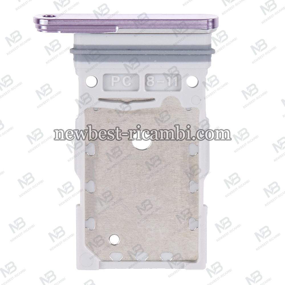 Samsung Galaxy S23 Ultra S918 Sim Tray Lavender