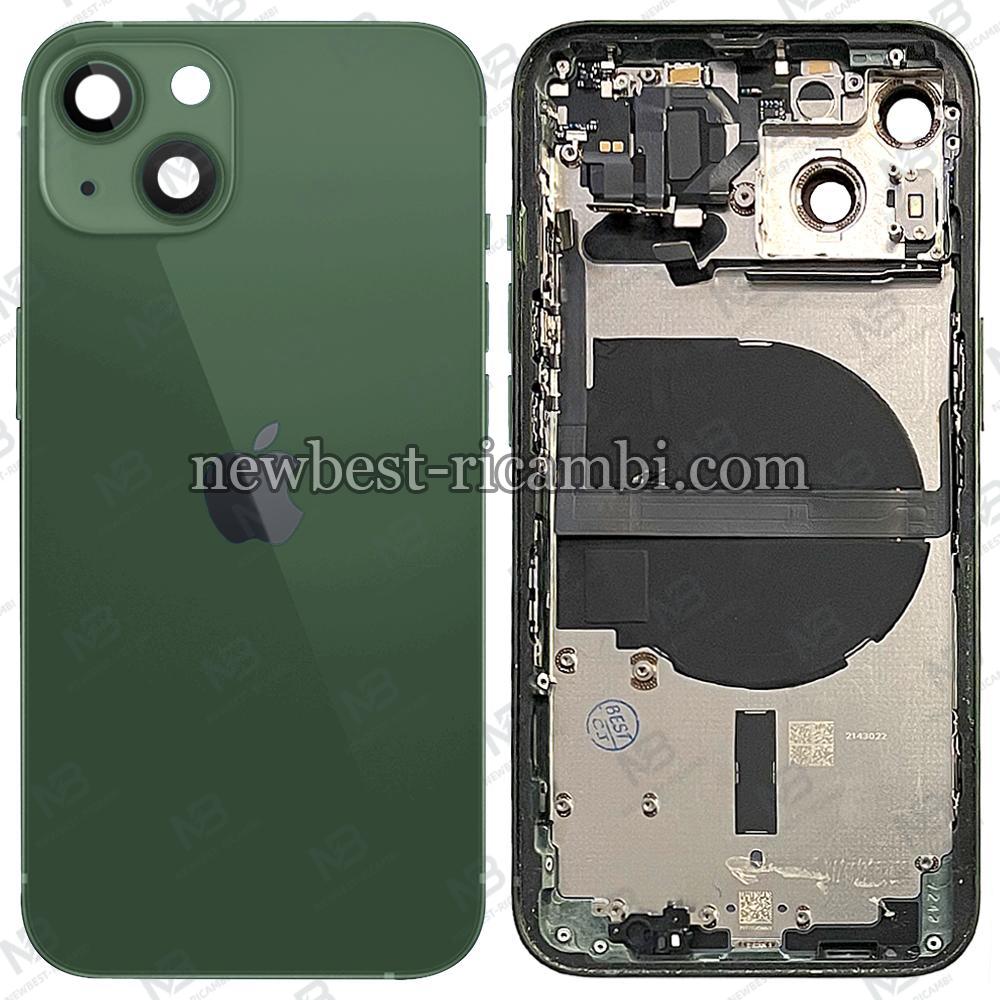 IPhone 13 Back Cover+Frame Green Dissembled Original