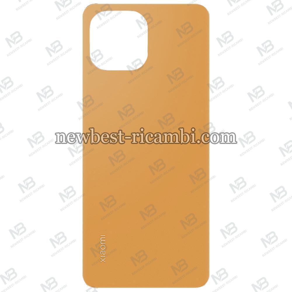 Xiaomi Mi 11 Lite 5G Back Cover Gold AAA