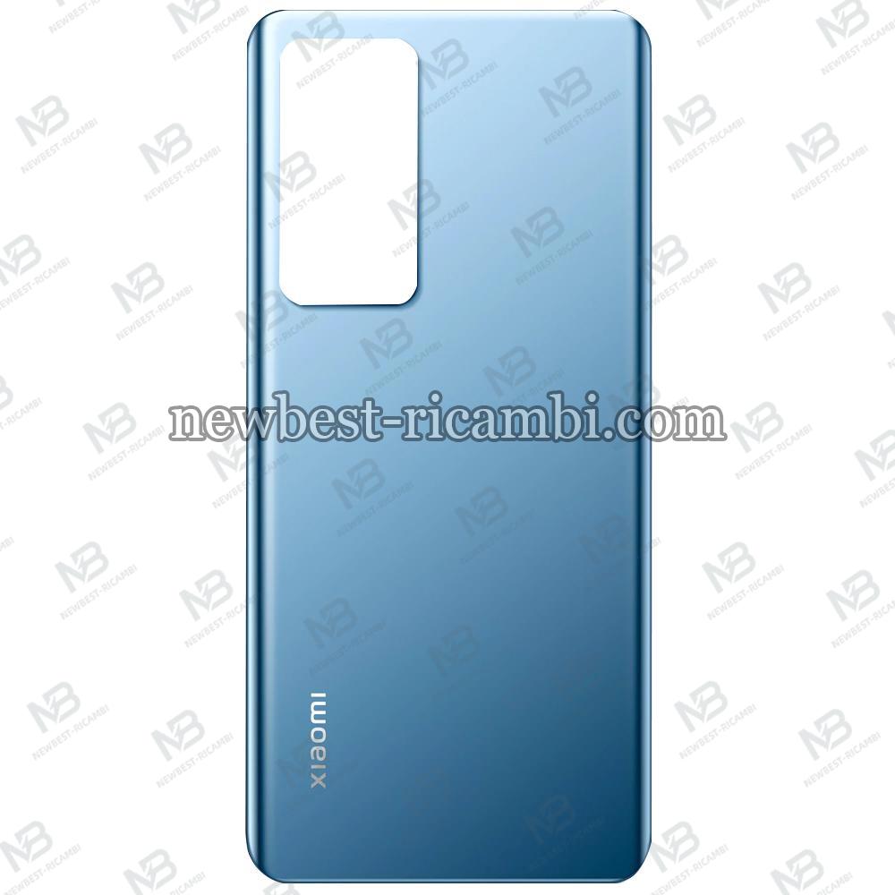 Xiaomi Mi 12T 5G / 12T Pro 5G Back Cover Blue Original